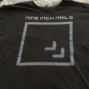 Vintage 90s NIN Nine Inch Nails T shirt